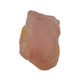 Overhead angle of Rose Quartz specimen, for Love, from Madagascar.