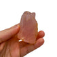 Full profile of Grade AA Rose Quartz specimen ready to ship from Beyond Bohemian