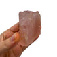 Full profile of Grade AA Rose Quartz specimen ready to ship from Beyond Bohemian