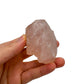Back view of Grade AAA Rose Quartz specimen showing natural surface