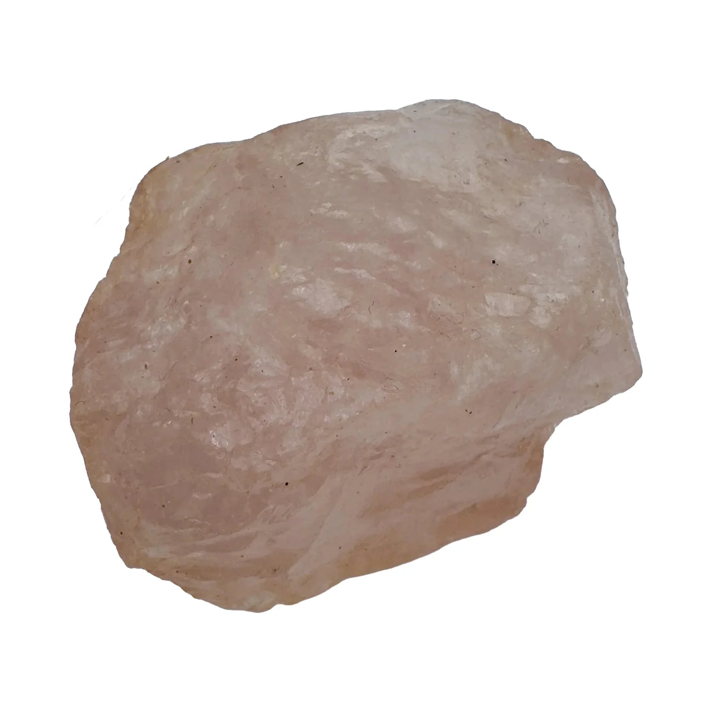 Natural Rose Quartz Crystal Specimen for Anxiety Relief, Calm & Emotional Healing — pink natural from Madagascar