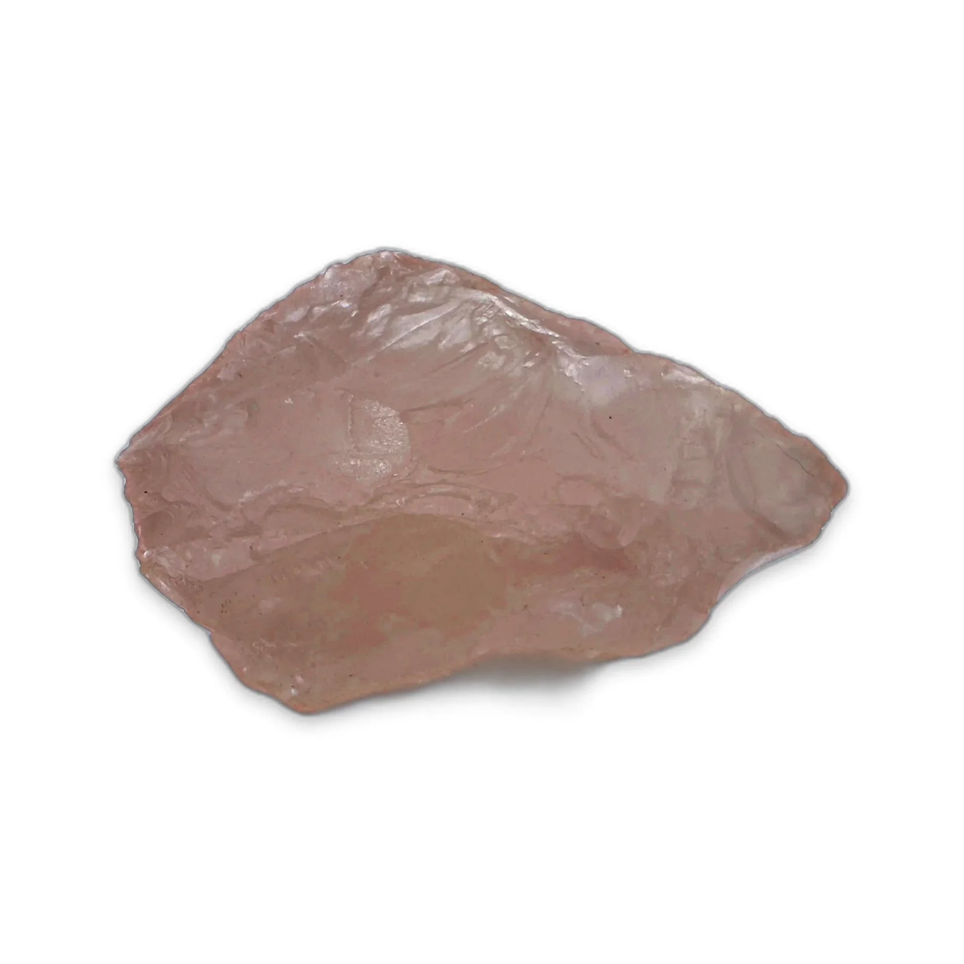 Rose Quartz Specimen to support Anxiety Relief, Calm & Emotional Healing — pink natural directly from Madagascar