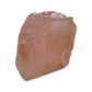 Natural Rose Quartz Crystal Specimen for Anxiety Relief, Calm & Emotional Healing — pink natural Madagascar-sourced