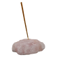 Rose Quartz Incense Holder, A grade, from Minas Gerais, Brazil, third view