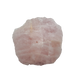 Polished Rose Quartz incense holder from Brazil, alternate view