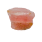 A grade Rose Quartz raw crystal from South Dakota, single pink chunk