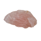 AA Rose Quartz raw stone from Namibia, elongated pink piece
