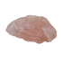 AA Rose Quartz raw stone from Namibia, elongated pink piece