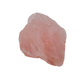 AA Rose Quartz raw stone from Namibia, pink piece with soft banding