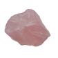 AA Rose Quartz raw stone from Namibia, pink piece