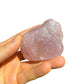Scale reference of one Rose Quartz specimen for scale, from Alaotra-Mangoro, Madagascar.