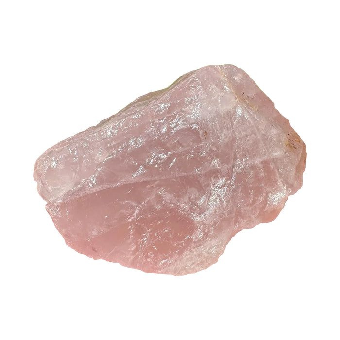 Rose Quartz Specimen Uncut Gemstone Crystals for Anxiety Relief, Calm & Emotional Healing — pink rough, AAA grade from Madagascar