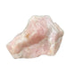 Full profile of Grade AA Rose Quartz specimen ready to ship from Beyond Bohemian