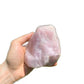 Grain detail of Rose Quartz specimen, drawn on for Love.