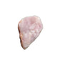 Opposite side of Rose Quartz specimen, showing natural variation, associated with Love.