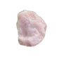 Whole-piece view of Rose Quartz specimen, with natural details visible.