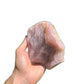 Alternate side of Rose Quartz specimen, turned to for Love and Self Love, hand-selected from Alaotra-Mangoro, Madagascar.