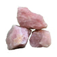 Raw Rose Quartz Crystals traditionally associated with Emotional Healing, Love & Self-Love — pink rough, AA grade Madagascar-sourced