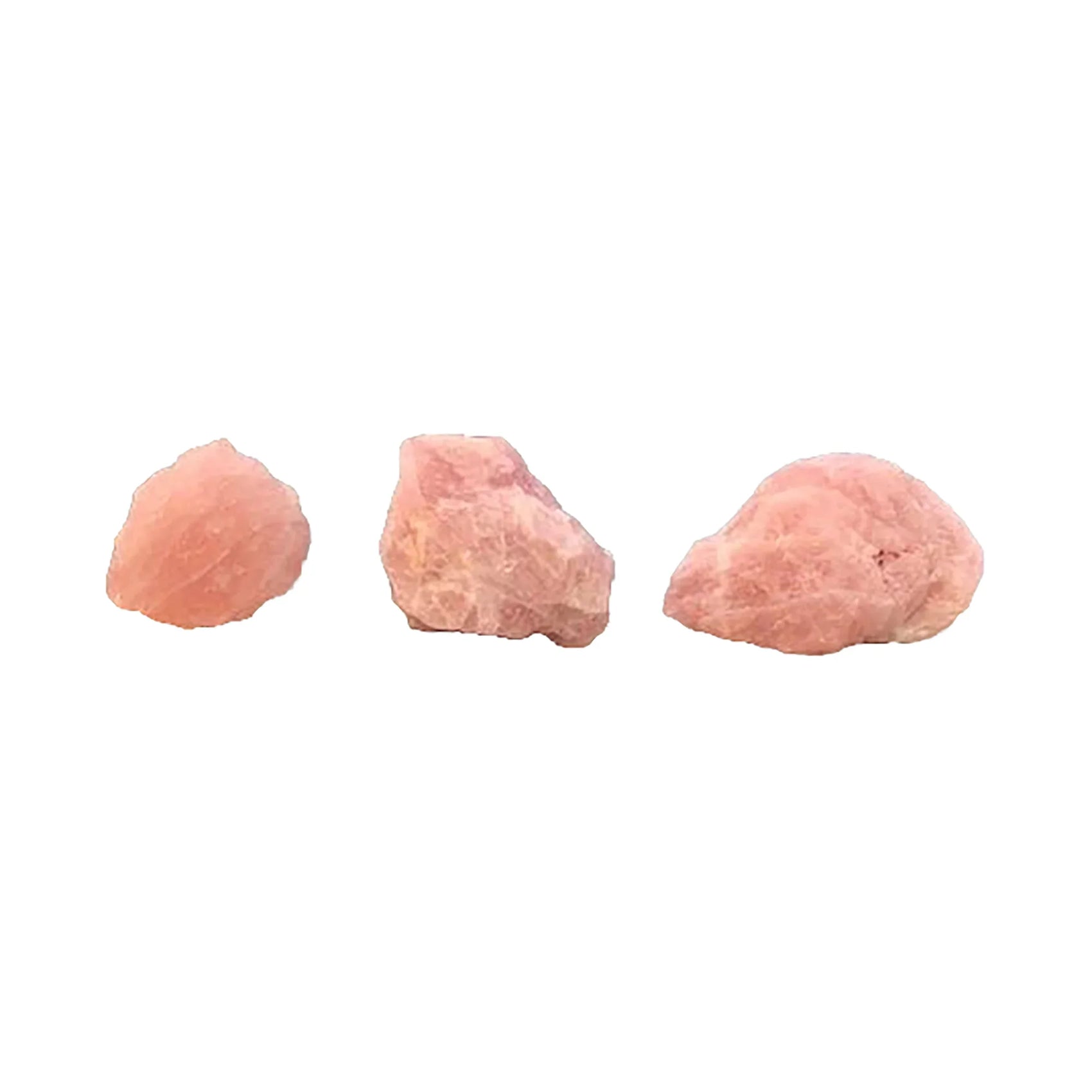 Rose Quartz Crystals to support Emotional Healing, Love & Self-Love — pink rough natural, AAA grade from Madagascar