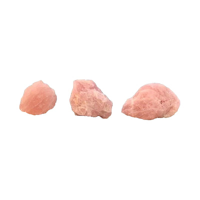 Rose Quartz Crystals to support Emotional Healing, Love & Self-Love — pink rough natural, AAA grade from Madagascar
