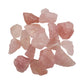 Rose Quartz Raw Stones to support Anxiety Relief, Calm & Emotional Healing — pink rough natural, A grade directly from Namibia
