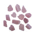 Rose Quartz raw stones, AA grade, Brazil origin, hero view.