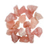 Rose Quartz Crystals traditionally associated with Anxiety Relief, Calm & Emotional Healing — pink rough natural, AA grade from Namibia