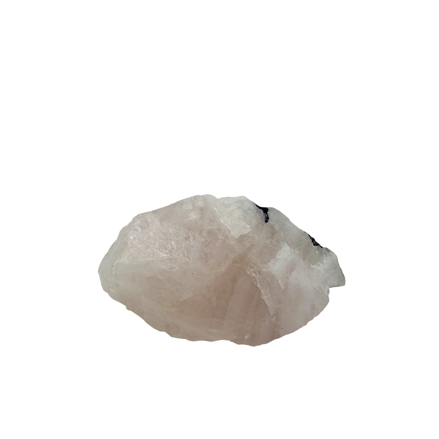 Alternate view of the broad pink face, 2.09 inches across
