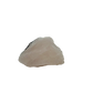 Pink quartz cut through with jet-black tourmaline, the broad pink face at 128 g