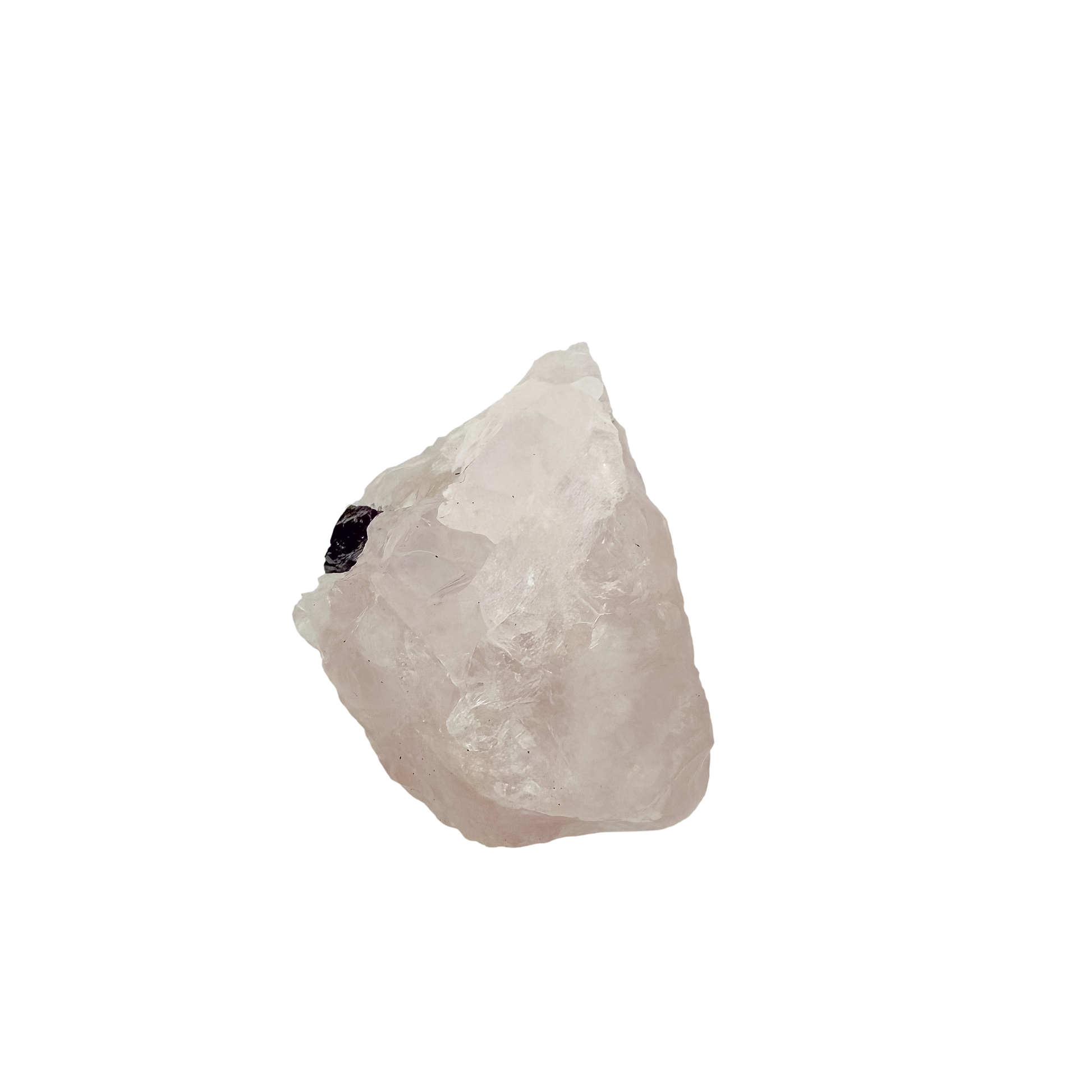 Profile showing the thickness of the upright pink block at 2.22 inches