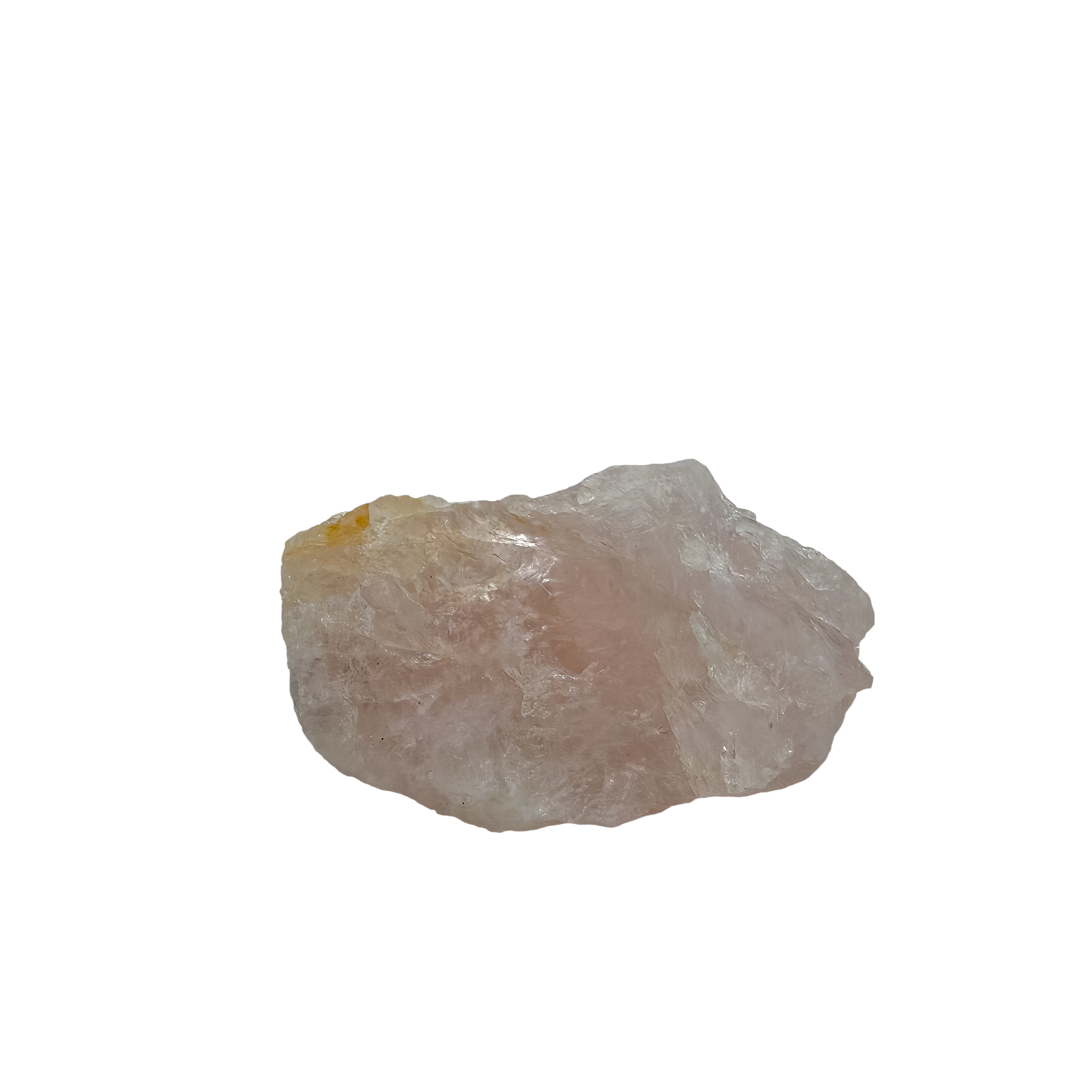 Rotated view of the slim standing piece, a 98 g Minas Gerais specimen