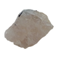 Side profile of the even pink body, 1.53 inches deep with tourmaline along the edge