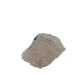 Side profile of the even pink body, 1.53 inches deep with tourmaline along the edge