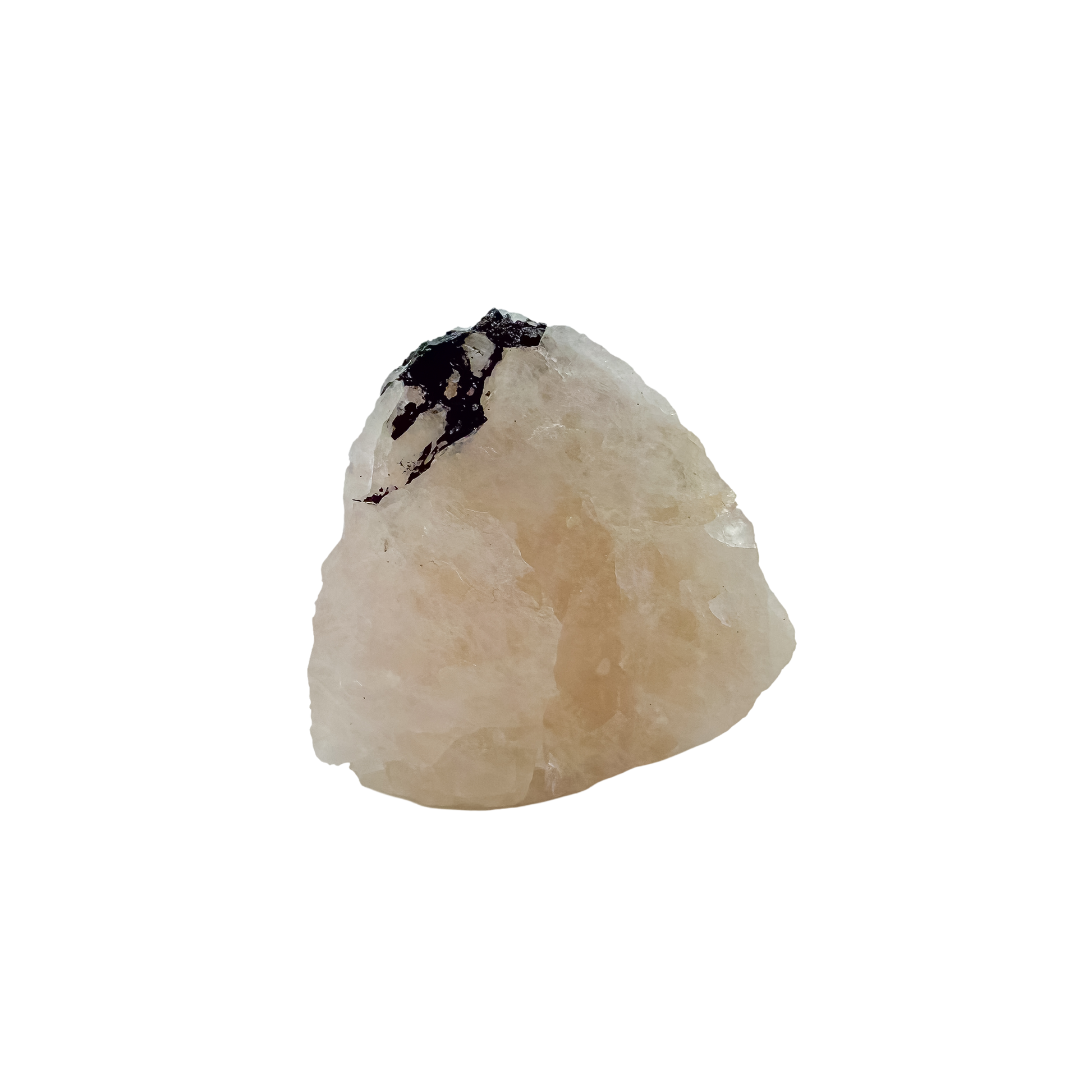 Alternate view of the deep pink chunk, 1.83 inches across