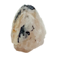 Edge elevation of the deep pink chunk, 172 g from Brazil