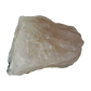 Back of the deep pink chunk, showing the natural break surface, 2.28 inches