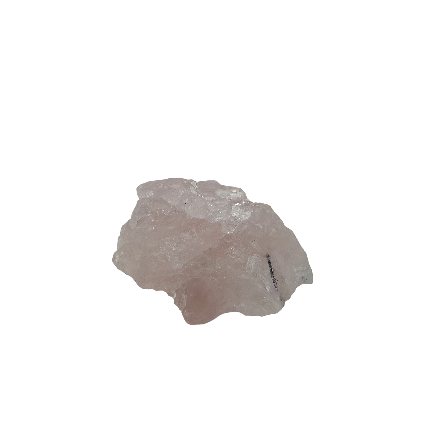 The longest of the lot turned to show tourmaline under the quartz, 159 g