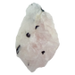 Rear view of the longest of the lot, largely pink quartz at 159 g