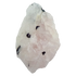 Rear view of the longest of the lot, largely pink quartz at 159 g