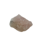 A 144 g pink quartz laced with dark tourmaline blades, the classic pink form