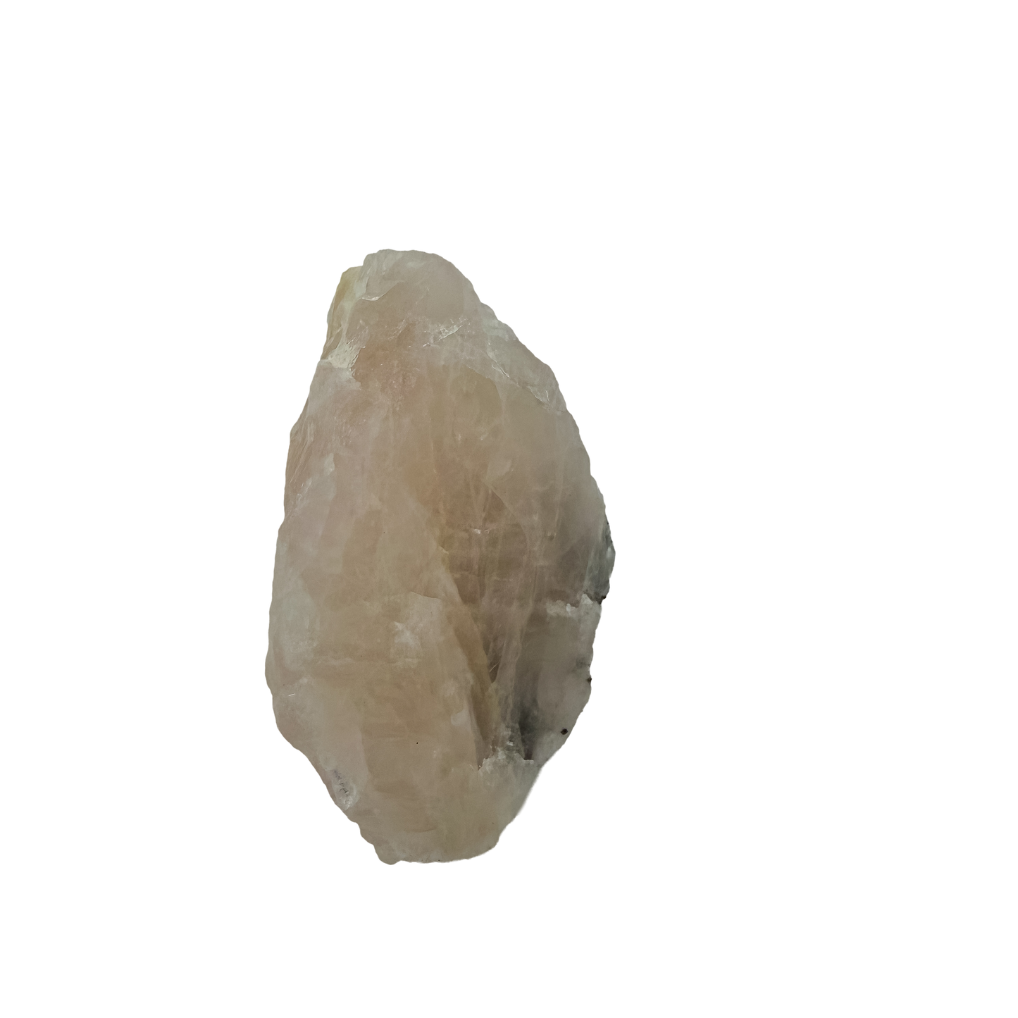 Angled view of the long tourmaline vein, pink ground against black prisms, 141 g