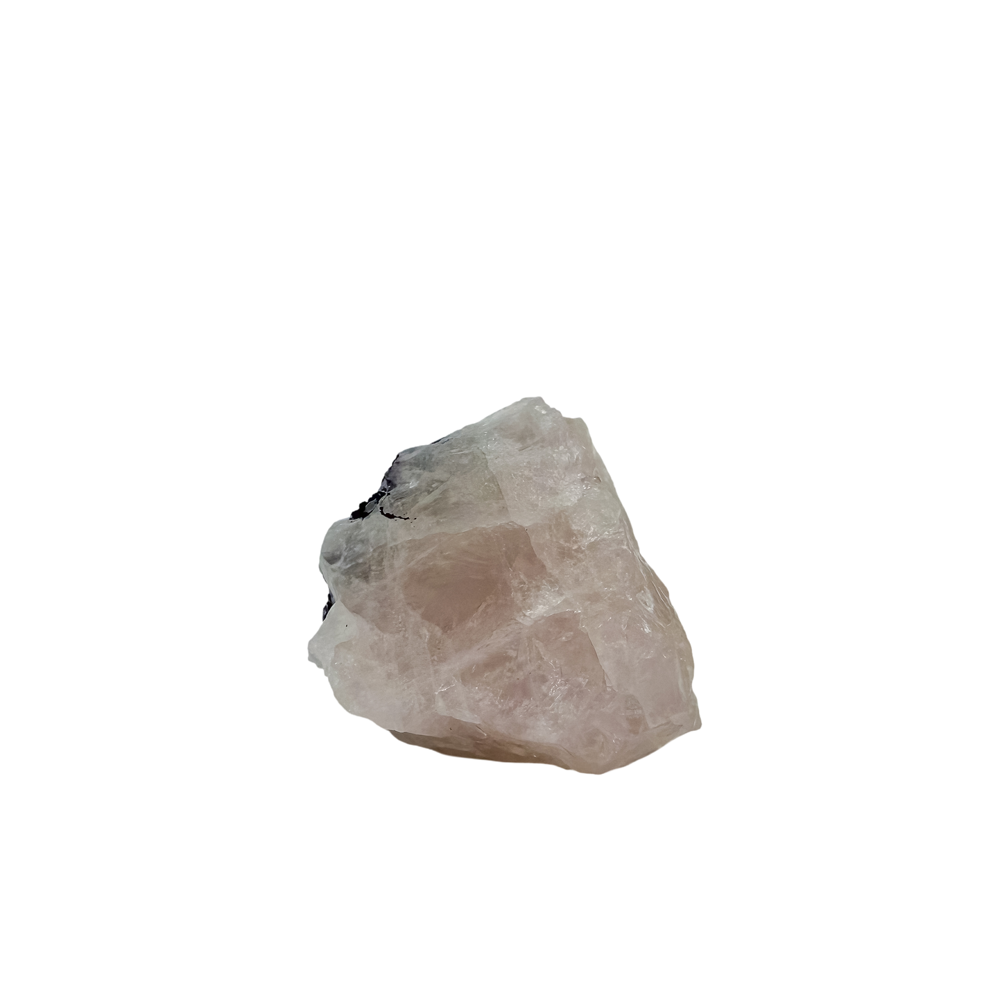 Alternate view of the tapered pink piece, 1.65 inches across