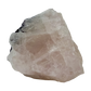 Alternate view of the tapered pink piece, 1.65 inches across