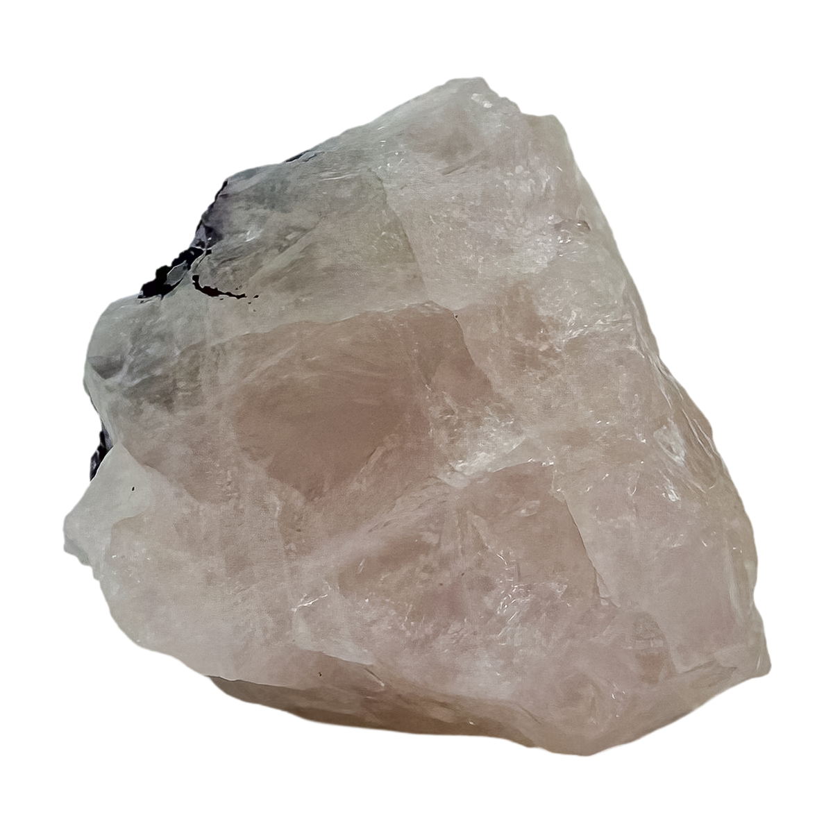 Alternate view of the tapered pink piece, 1.65 inches across