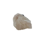 Three-quarter view of the tapered pink piece, 3.08 inches long