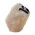 The elongated pink body turned to show tourmaline under the quartz, 164 g
