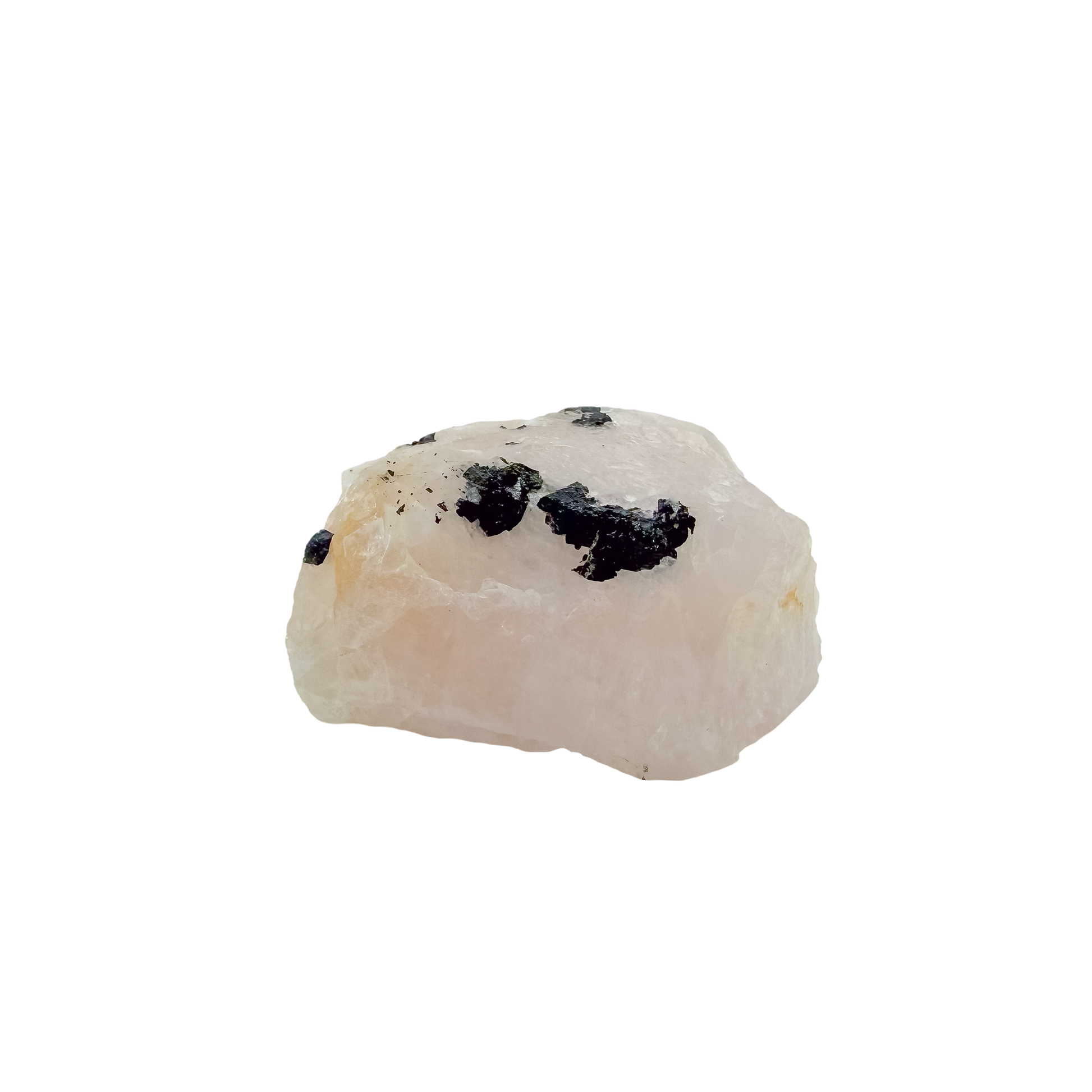 Another side of the wide pink face, 3.02 inches of Brazilian pegmatite