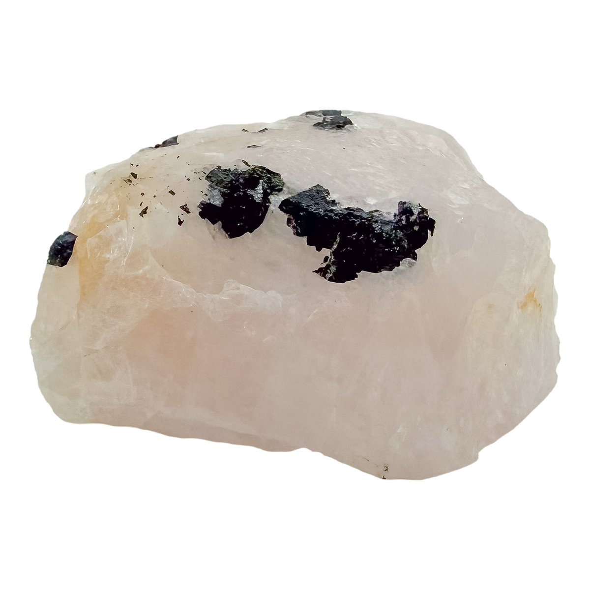 Another side of the wide pink face, 3.02 inches of Brazilian pegmatite