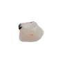 Rotated view of the wide pink face, a 224 g Minas Gerais specimen