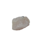 Underside of the wide pink face, 2.20 inches of Brazilian rose quartz